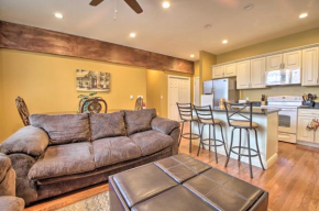 Cozy Sawyer Apartment - 2 Mi to Warren Dunes Park!